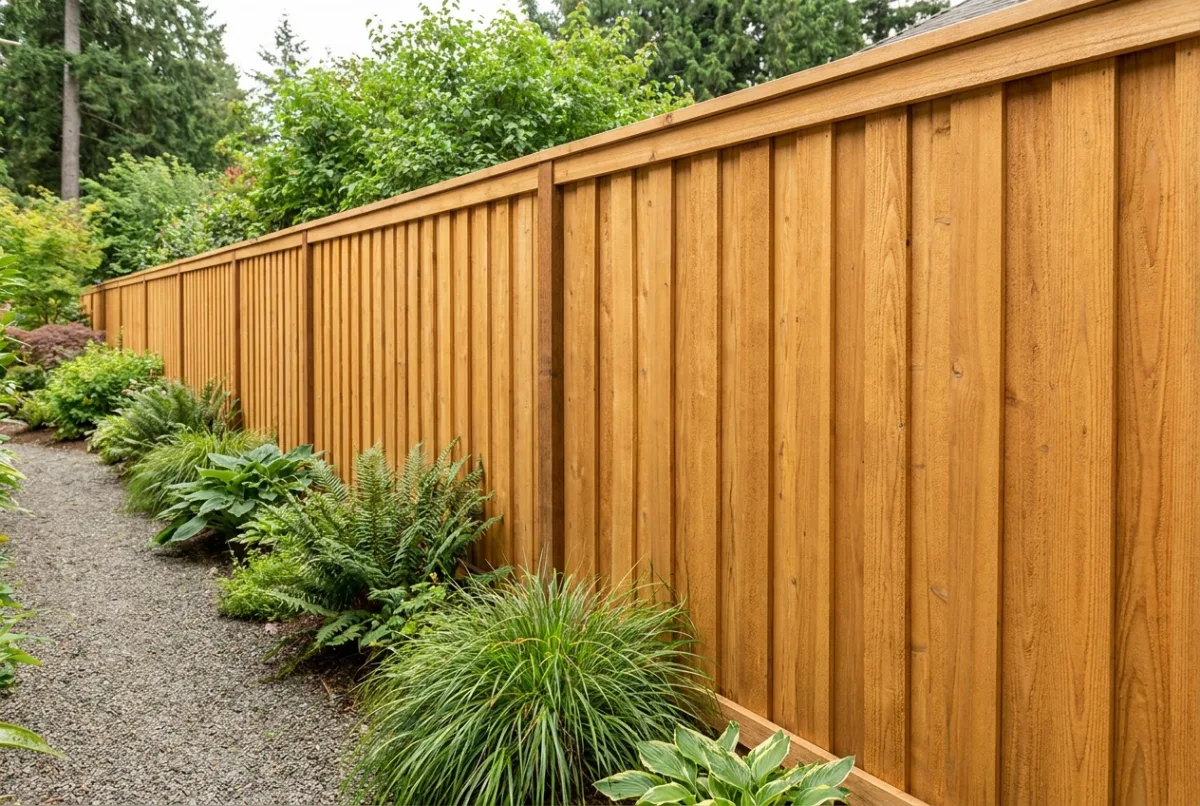 Deck and fence care after