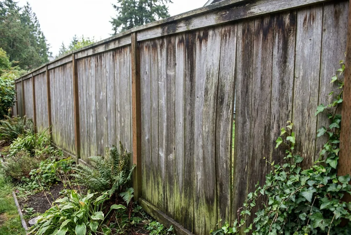 Deck and fence care before