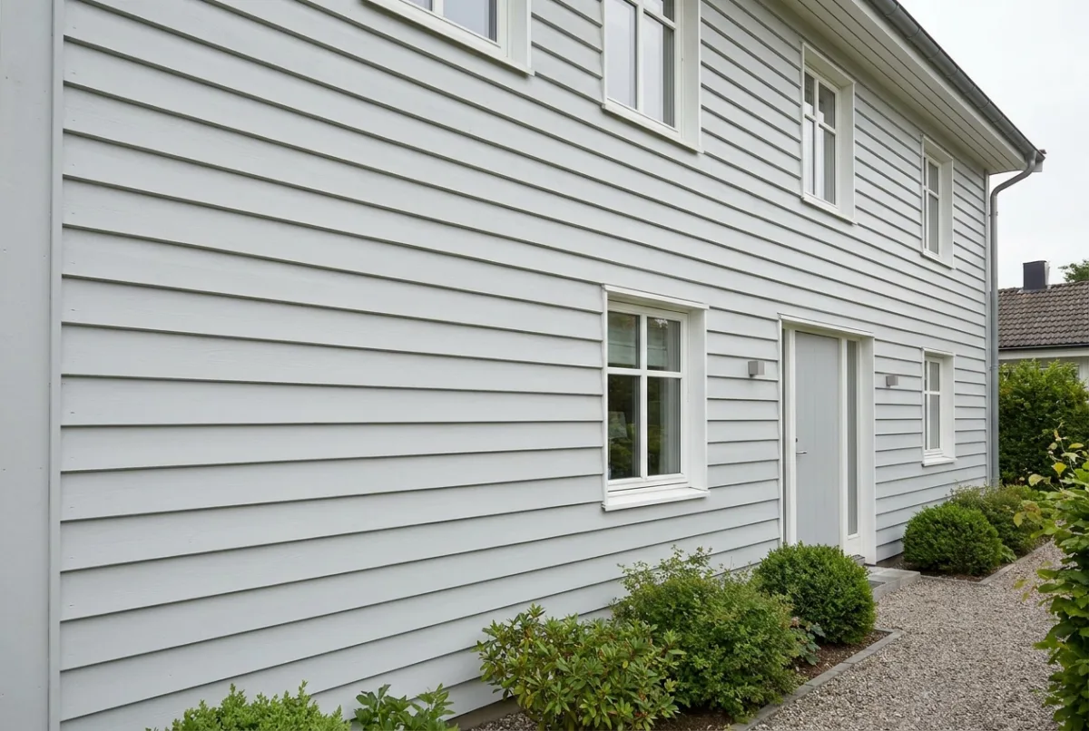 Low-pressure siding care after
